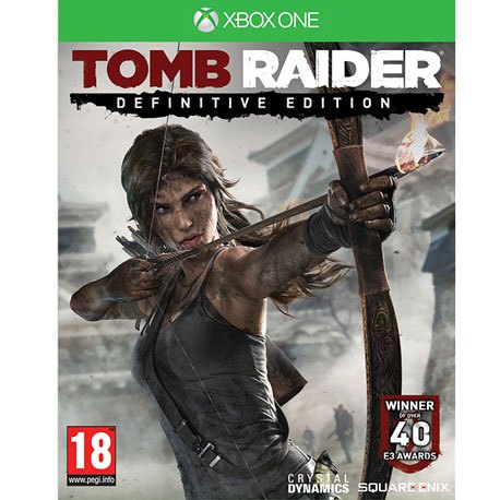 Xbox One Tomb Raider Definitive Edition – Games Crazy Deals