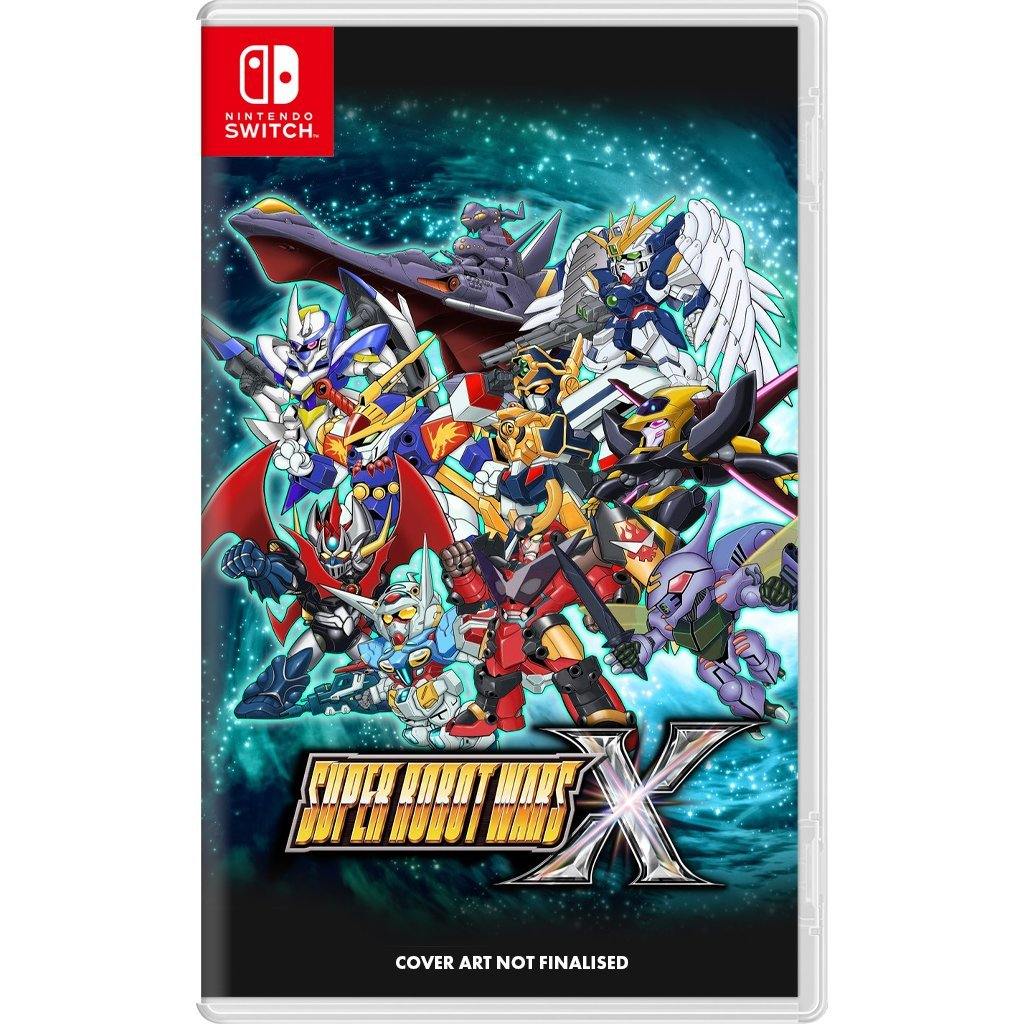 Nintendo Switch Super Robot Wars X