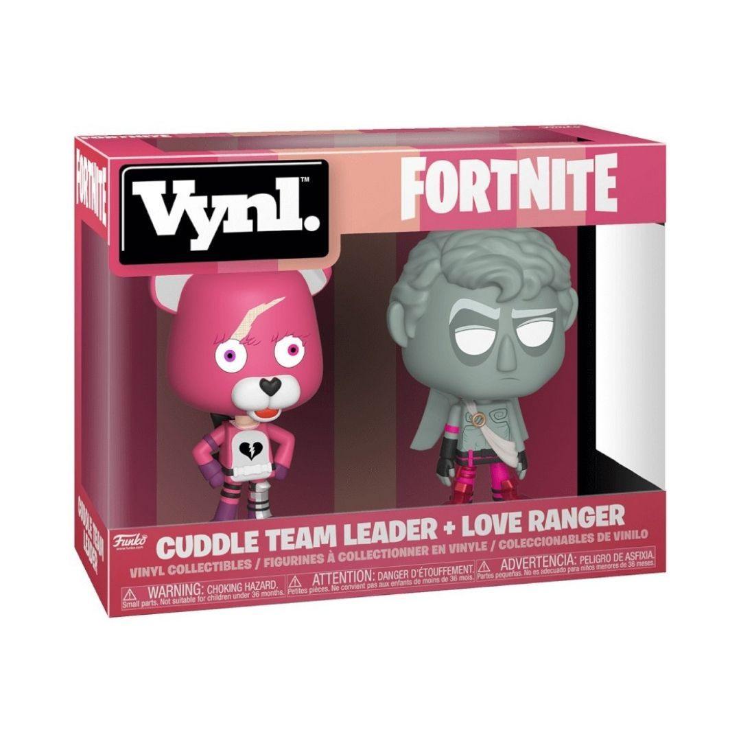 Funko VYNL Fortnite Love Ranger Cuddle Team Leader (Pack of
