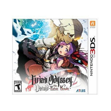 Nintendo 3DS Etrian Odyssey 2 Untold: The Fafnir Knight