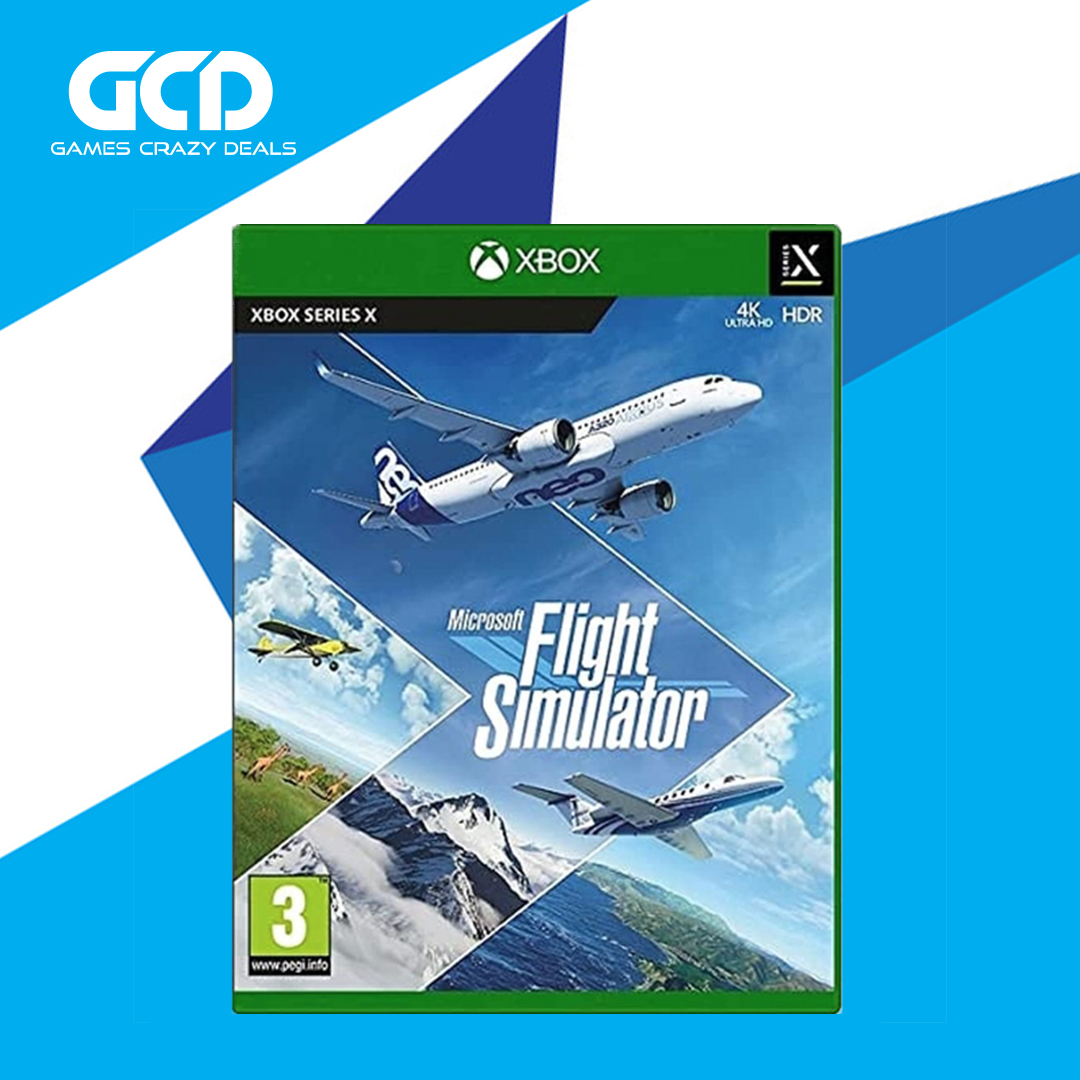 XBOX Series X Flight Simulator Games Crazy Deals