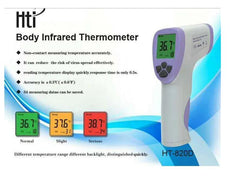 HT 820D body infrared thermometer