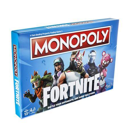 Monopoly: Fortnite Collector's Edition Board Game Inspired by Fortnite  Video Game 
