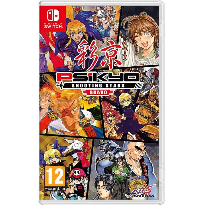 Nintendo Switch Psikyo Shooting Stars Bravo Limited Edition (EU)