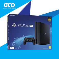 PS4 Pro 1TB Console (Store Return Unit)