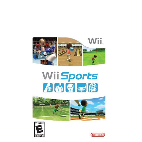 Wii Sports PAL - Main Image
