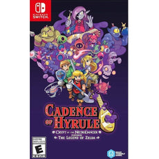 Nintendo Switch Cadence of Hyrule: Crypt of the NecroDancer Featuring The Legend of Zelda