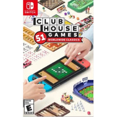 Nintendo Switch Clubhouse Games: 51 Worldwide Classics