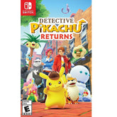 Nintendo Switch Detective Pikachu Return (JP)