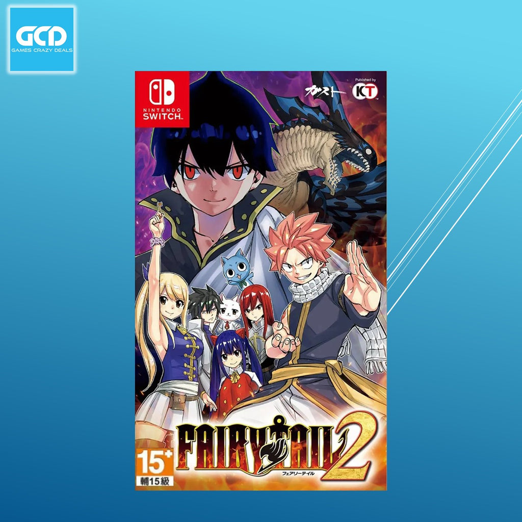 Tail Nintendo Switch Fairy Tail Switch Game Release Date FAIRY