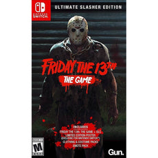 Nintendo Switch Friday the 13th Ultimate Slasher Edition (CODE:A1234)