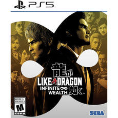 PS5 Like A Dragon Infinite Wealth (R-ALL)