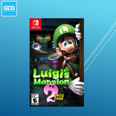 Nintendo Switch Luigi's Mansion 2 HD (MDE)