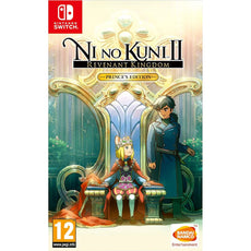 Nintendo Switch Ni No Kuni II Revenant Kingdom Prince's Edition