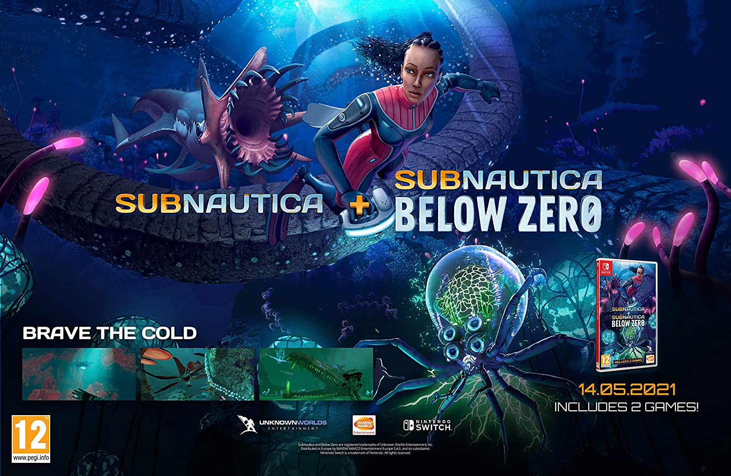 Subnautica switch hot sale release