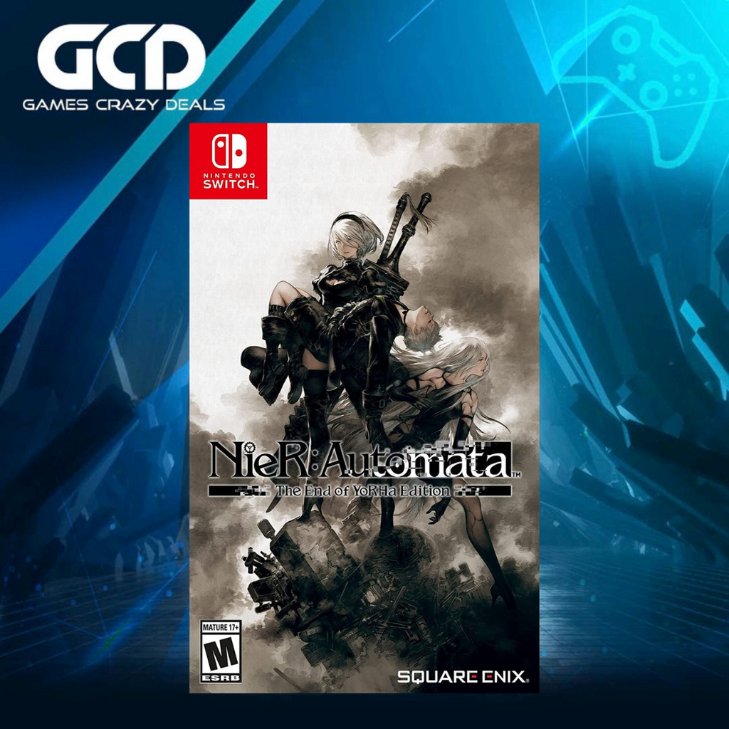 Nier automata discount nintendo switch
