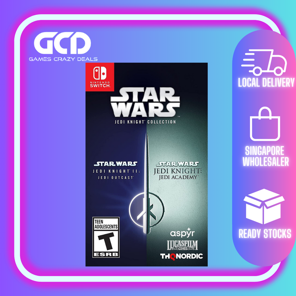 Nintendo Star Wars™ Jedi Knight Collection (US) – Games Crazy Deals