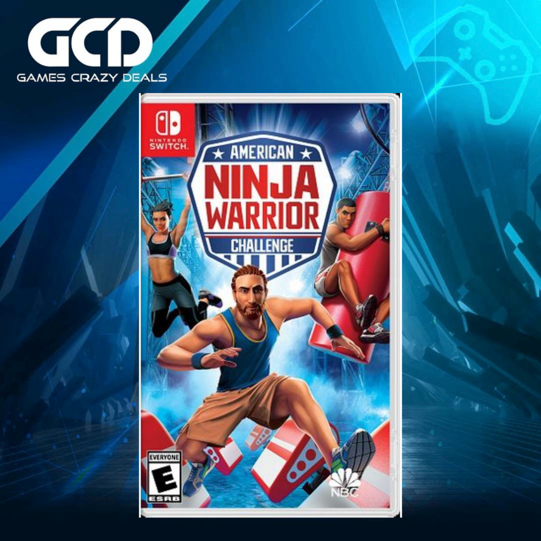 American ninja hot sale warrior nintendo switch