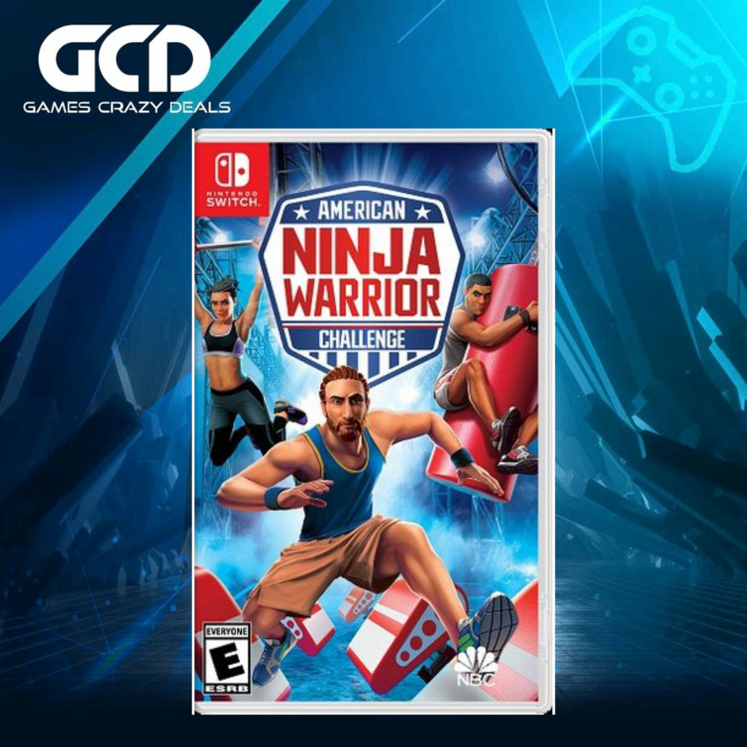American ninja deals warrior nintendo switch