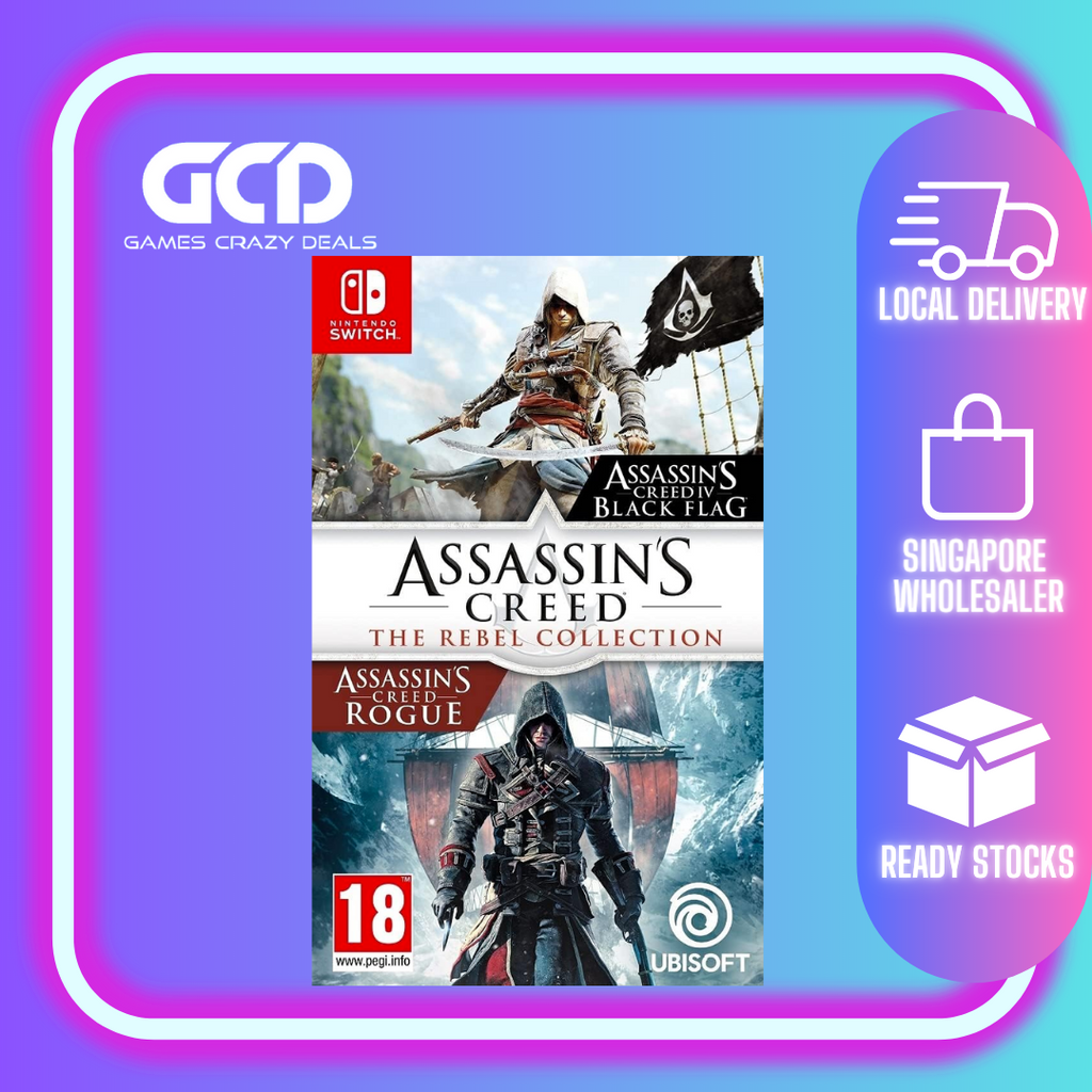 Nintendo Switch Assassin s Creed The Rebel Collection EU Games