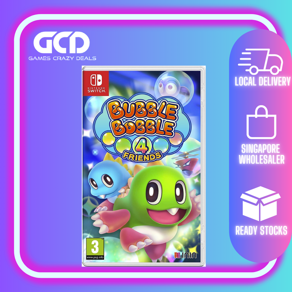 Bubble bobble 4 friends best deals buy