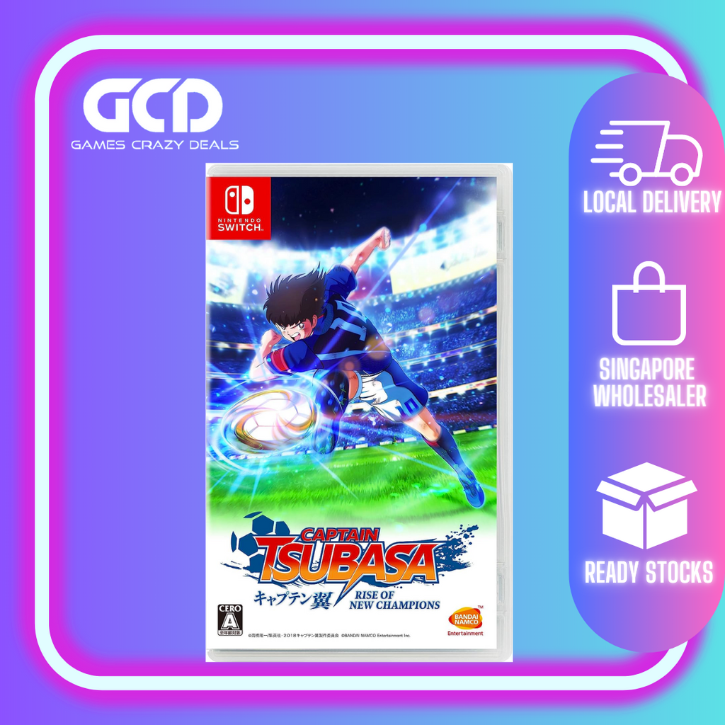 Captain tsubasa rise of new champions switch release discount date