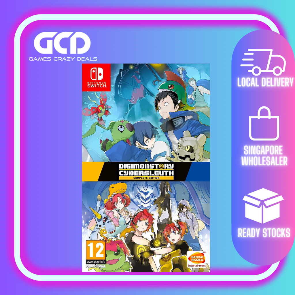 Nintendo Switch Digimon Story Cyber Sleuth Complete Edition (EU)