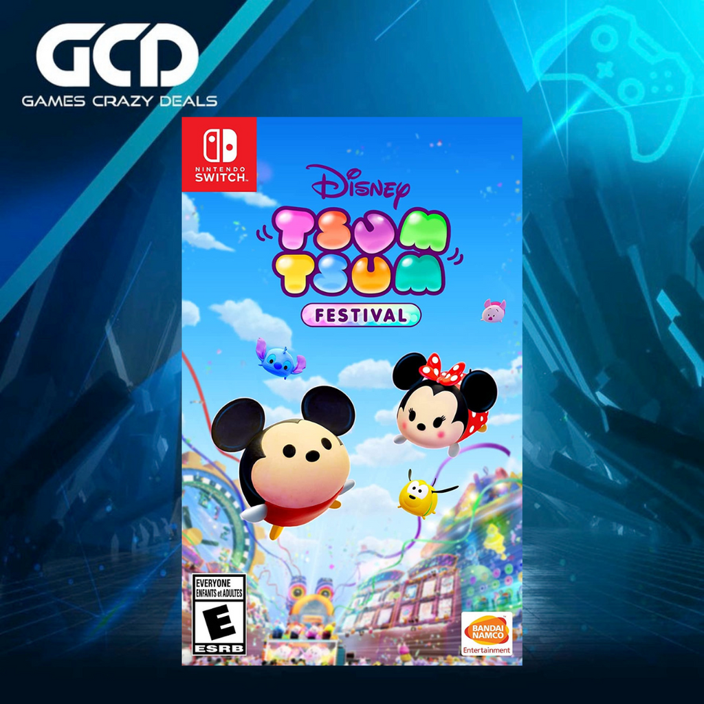 Disney Tsum Tsum Festival: A Party Game For Nintendo Switch