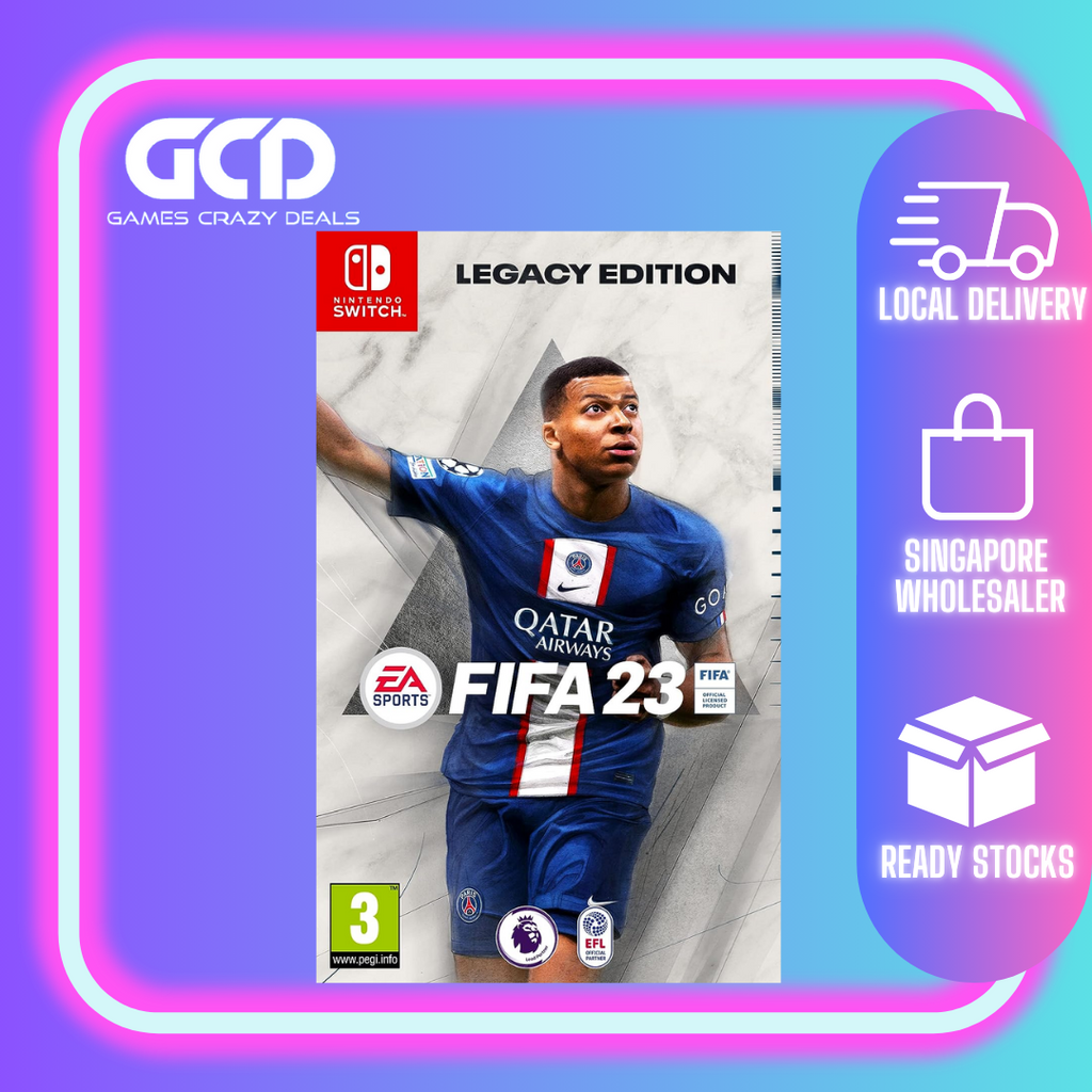 FIFA 22 Nintendo Switch™ Legacy Edition for Nintendo Switch - Nintendo  Official Site