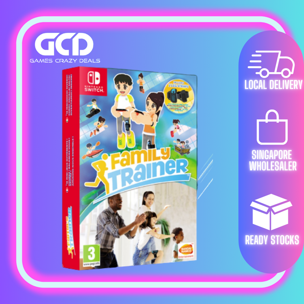 Nintendo switch discount family trainer