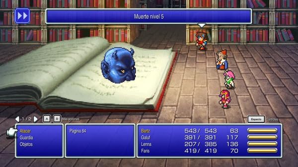 Nintendo Switch Final Fantasy I-VI Pixel Remaster Collection (Asia