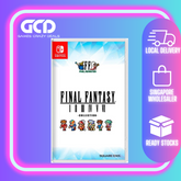 Nintendo Switch Final Fantasy I-VI Pixel Remaster Bundle (LOCAL)