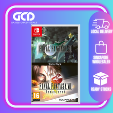 Nintendo Switch Final Fantasy VII and VIII Remastered (ASIA)