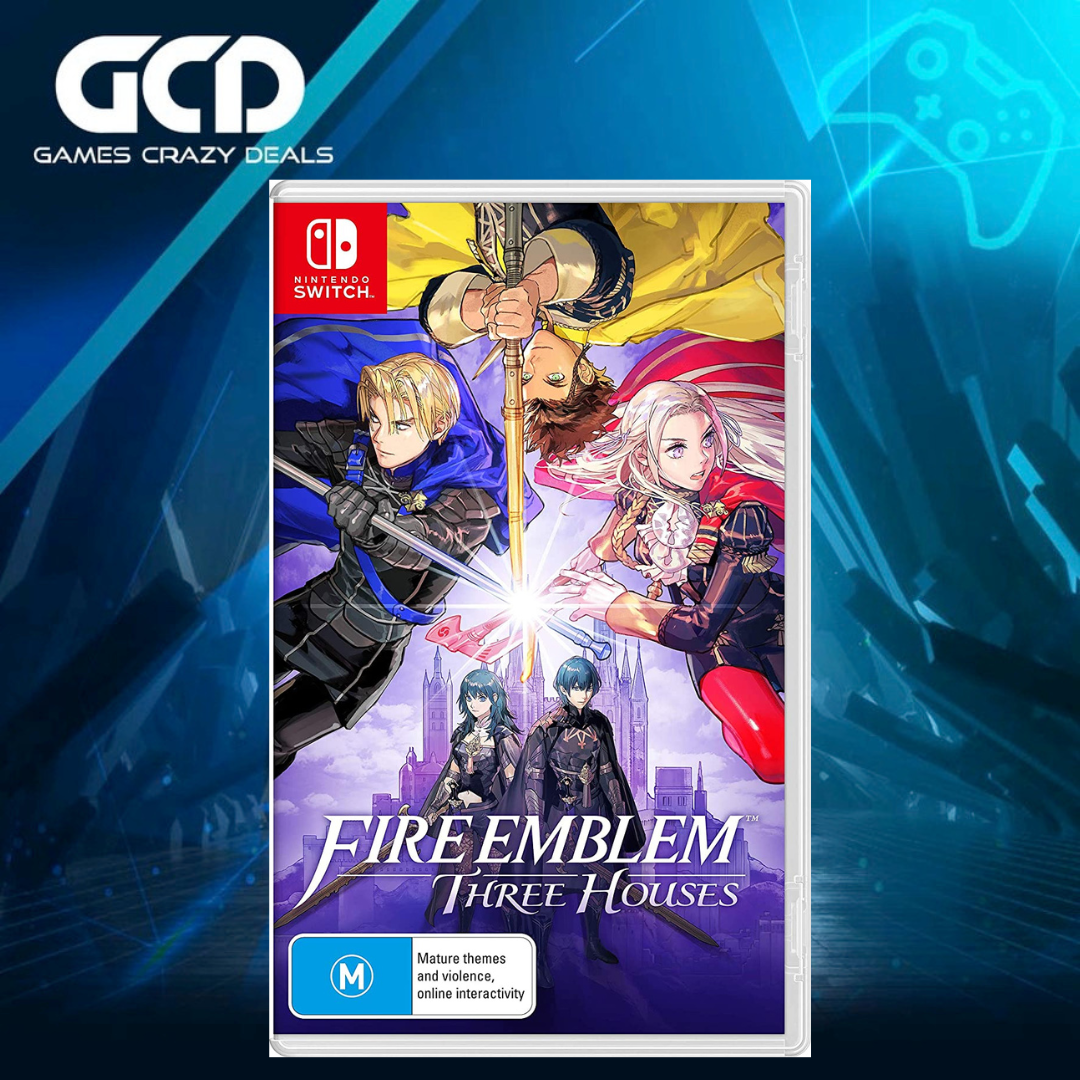 Fire emblem three hot sale houses lowest price