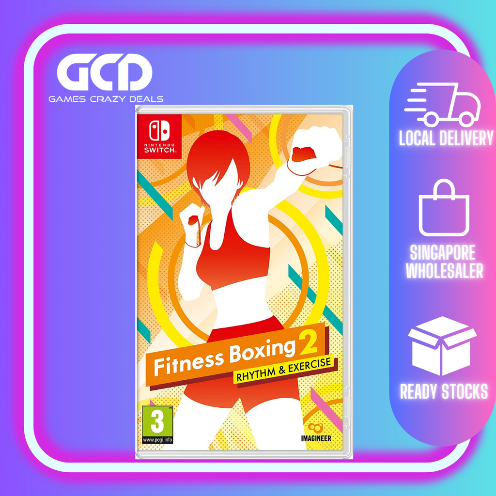 Nintendo Switch Fitness Boxing 2 Rhythm Exercise EU Games