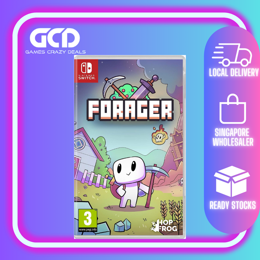 Forager best sale switch sale
