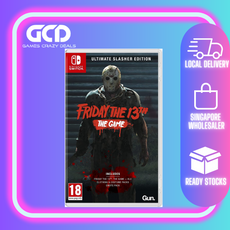 Nintendo Switch Friday the 13th Ultimate Slasher Edition (CODE:A1234)