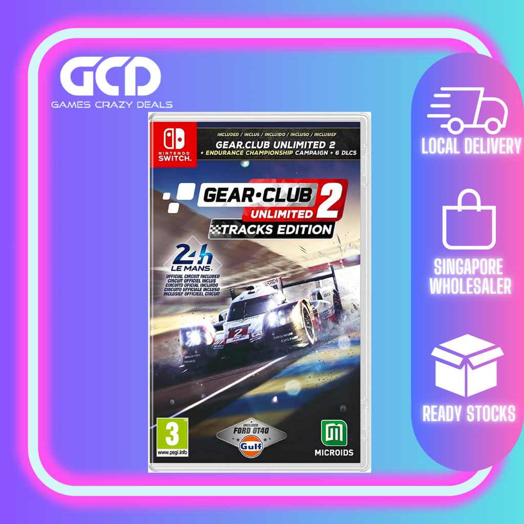 Nintendo Switch Gear Club Unlimited 2: Tracks Edition (EU)