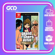 Nintendo Switch Grand Theft Auto Trilogy The Definitive Edition (EU)