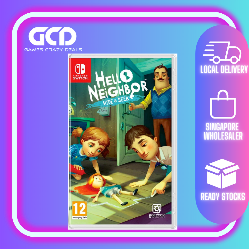 Hello Neighbor Hide and Seek for Nintendo Switch - Nintendo