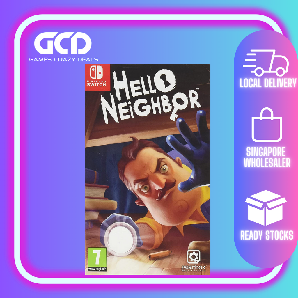 PEGI Rating For 'Hello Neighbor' For Nintendo Switch Has Been