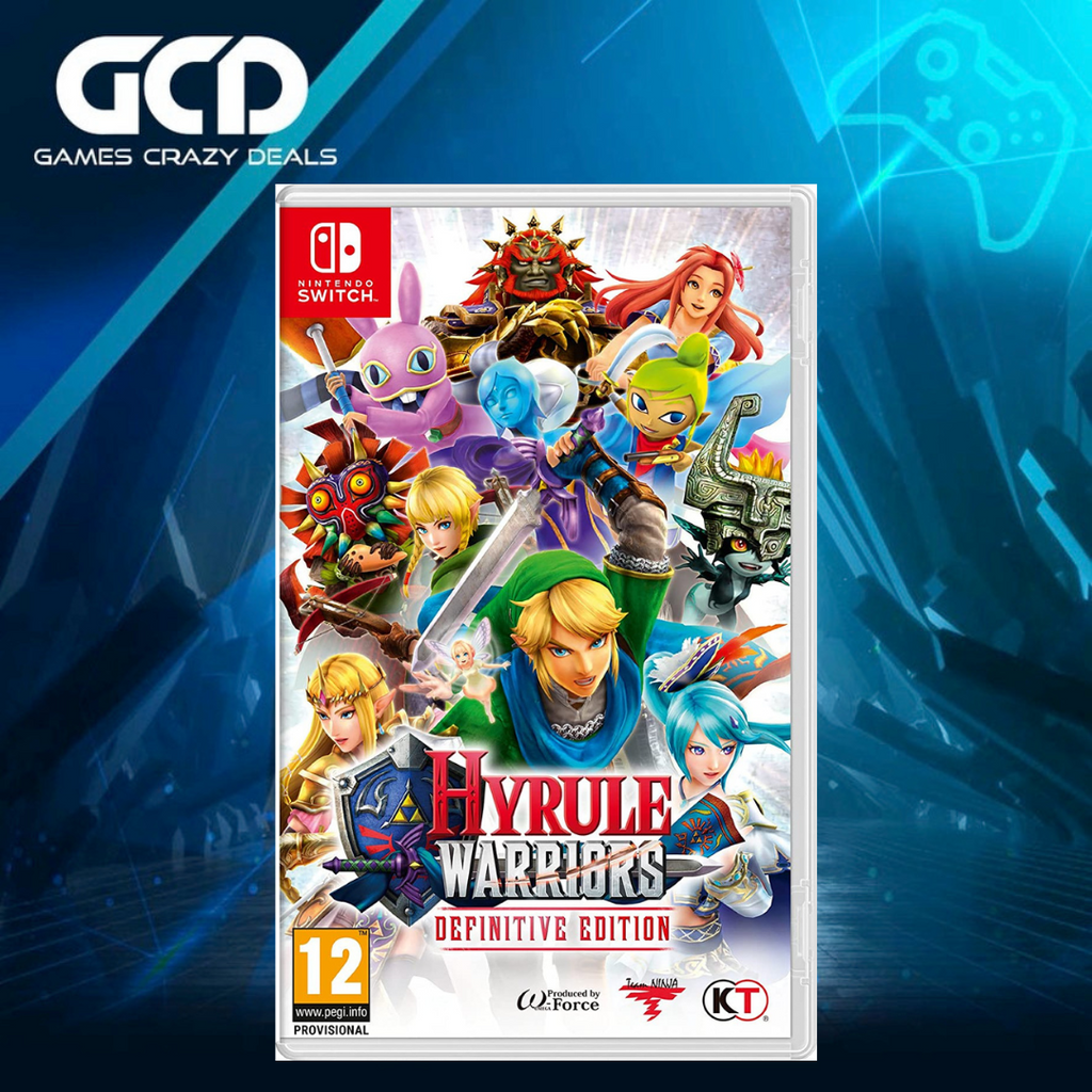 Buy Hyrule Warriors: Definitive Edition Nintendo Switch EUROPE