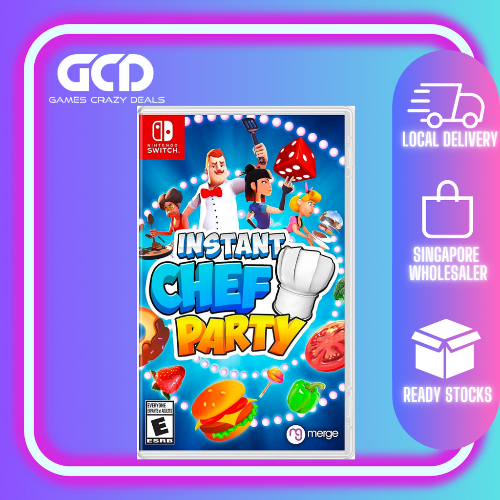 Nintendo Switch Instant Chef Party (US)