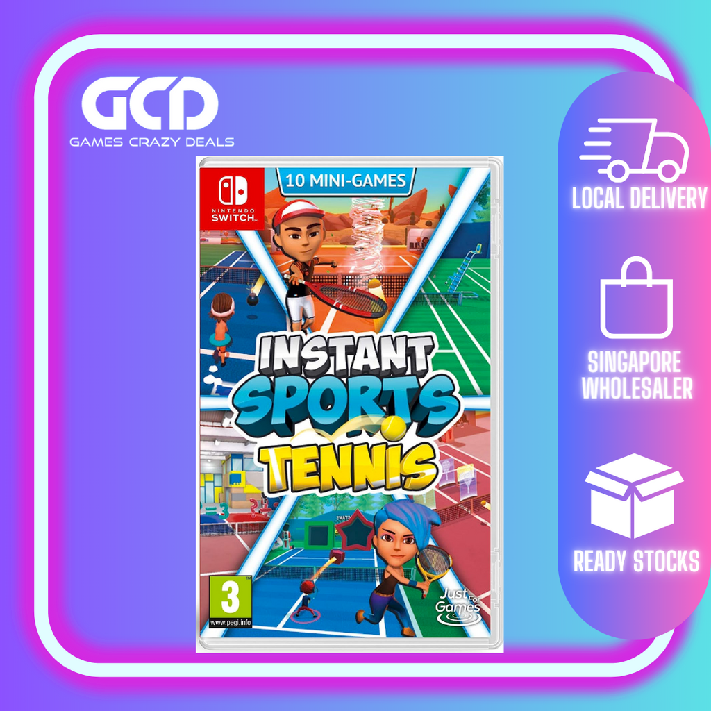 Nintendo Switch Instant Sports Tennis (EU)