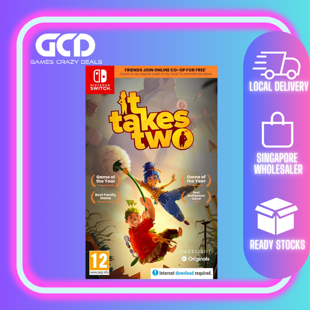 Games like It Takes Two on Switch