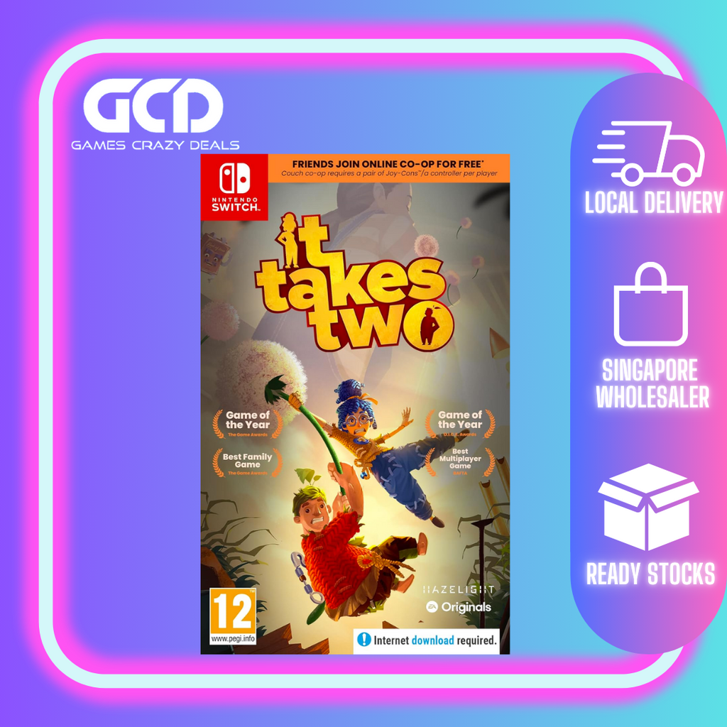 It Takes Two - Nintendo Switch, Nintendo Switch