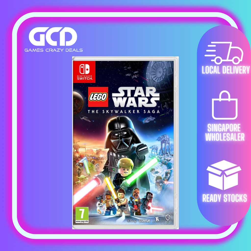 Nintendo switch lego star wars games 2025