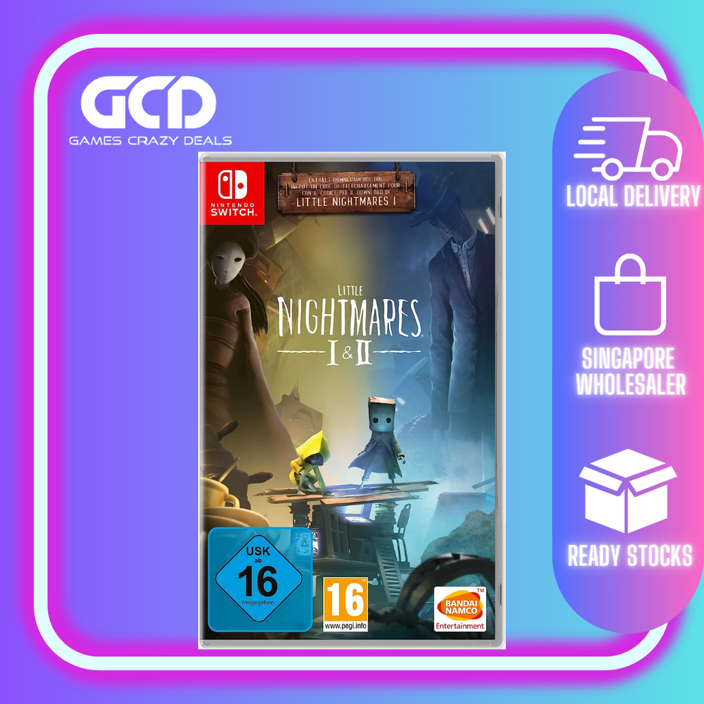 Little nightmares nintendo online switch price
