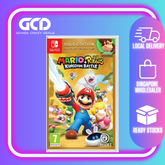 Nintendo Switch Mario + Rabbids Kingdom Battle Gold Edition (EU)