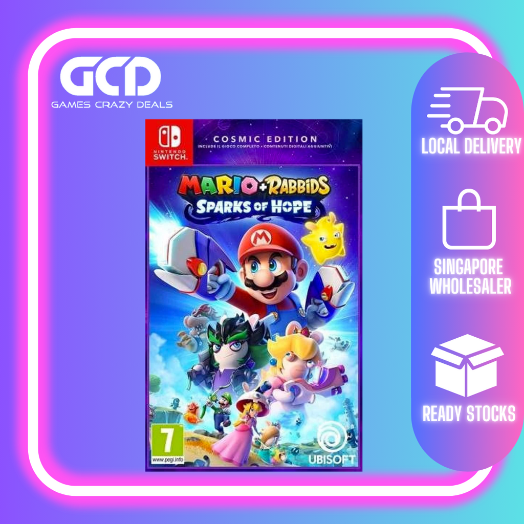 Mario + Rabbids Sparks of Hope: Nintendo Switch deals